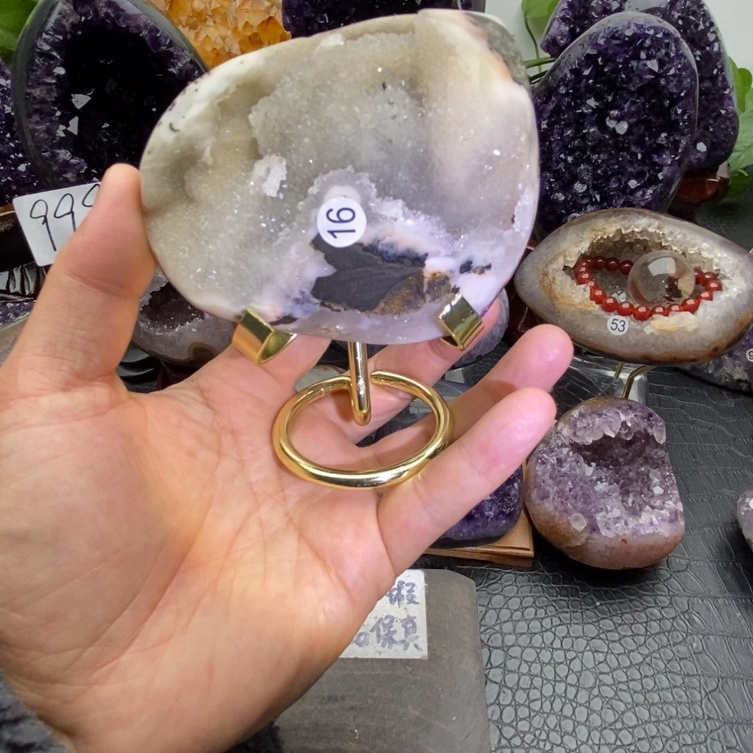 大型摆件（非配饰）未镶嵌紫晶