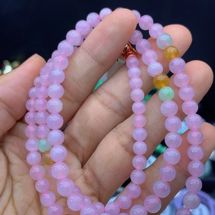 未镶嵌手链翡翠翡翠 5-6