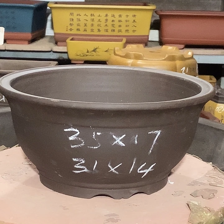 紫砂花盆花盆包邮
