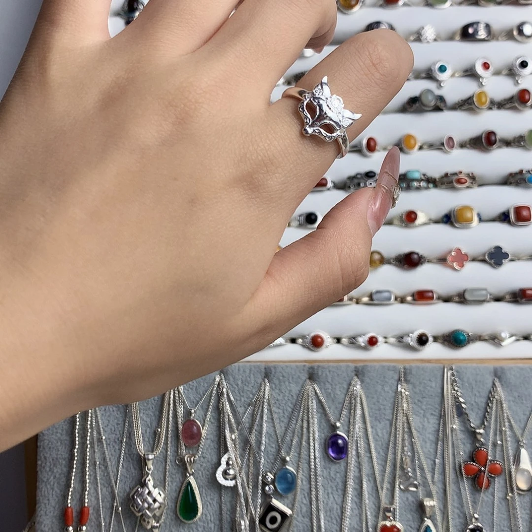 925银925纯银戒指