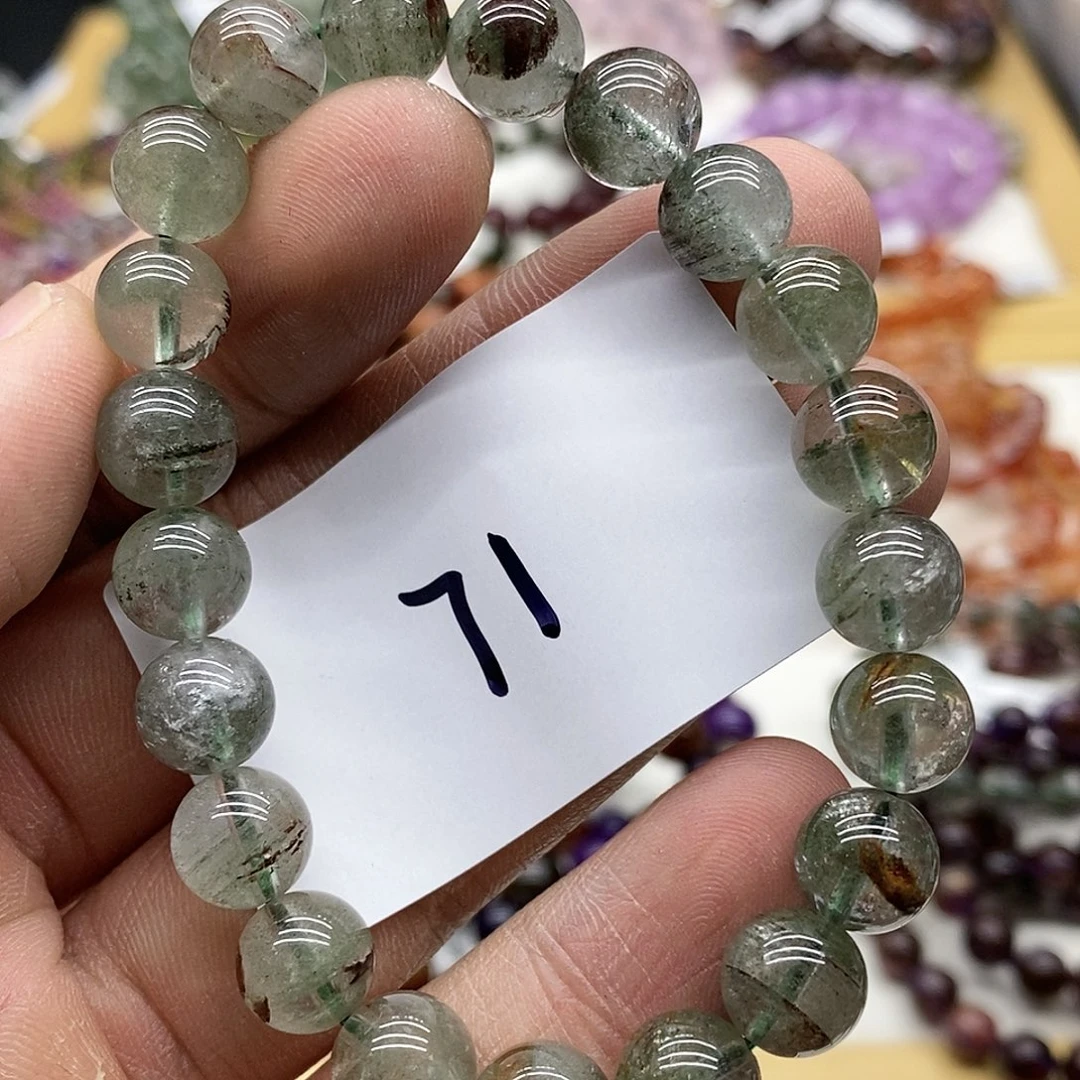 水晶手链未镶嵌天然