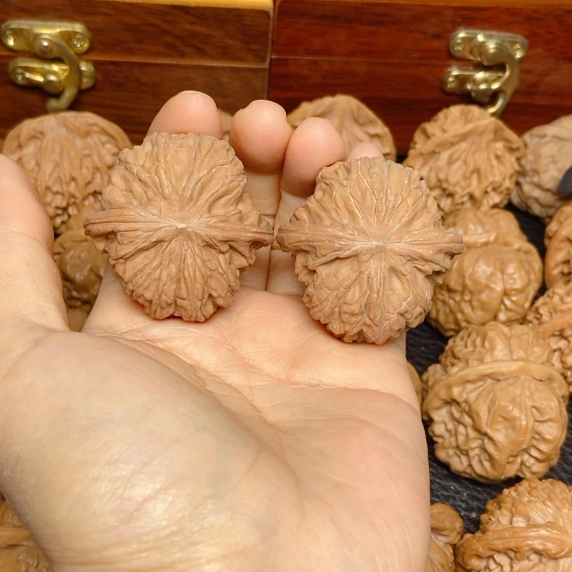 【闪购商品】吊坠文玩核桃陈*南磨盘41