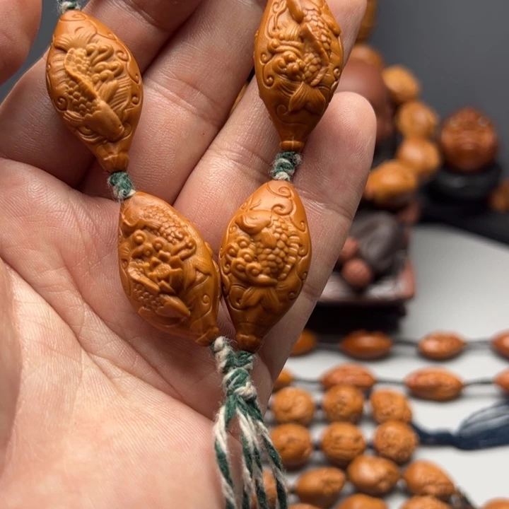 橄榄核手串/手链你好喜欢