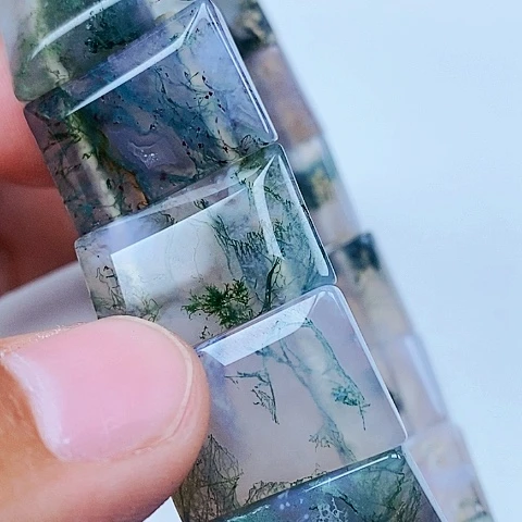 玛瑙/玉髓手链未镶嵌用****5