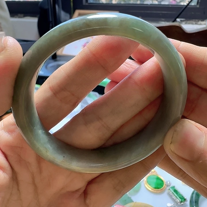 翡翠未镶嵌颈饰翡翠20