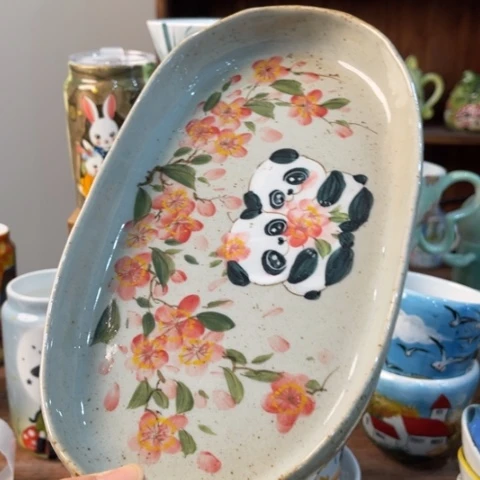 景德镇釉下手绘陶瓷