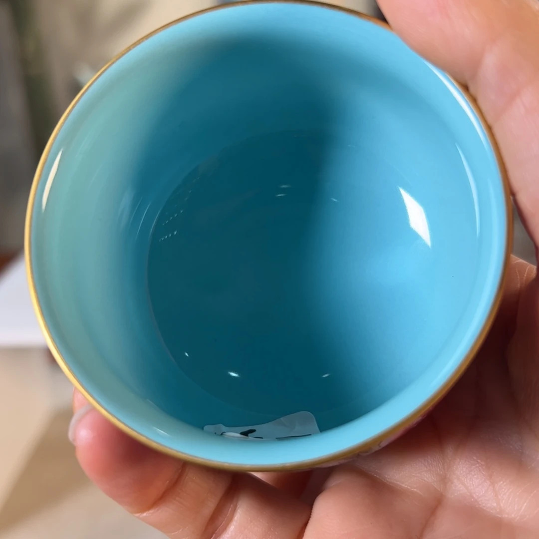 缘***宝纯手工手绘 高端茶器