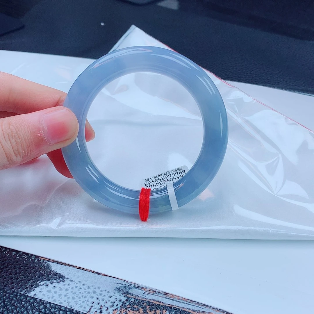 翡翠手镯未镶嵌天然缅甸翡翠A货手镯