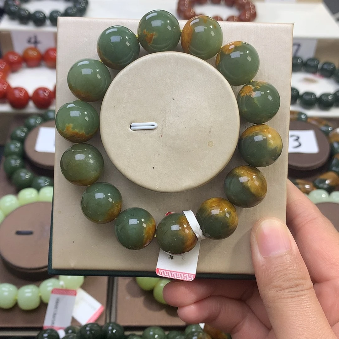 未镶嵌手链和田玉