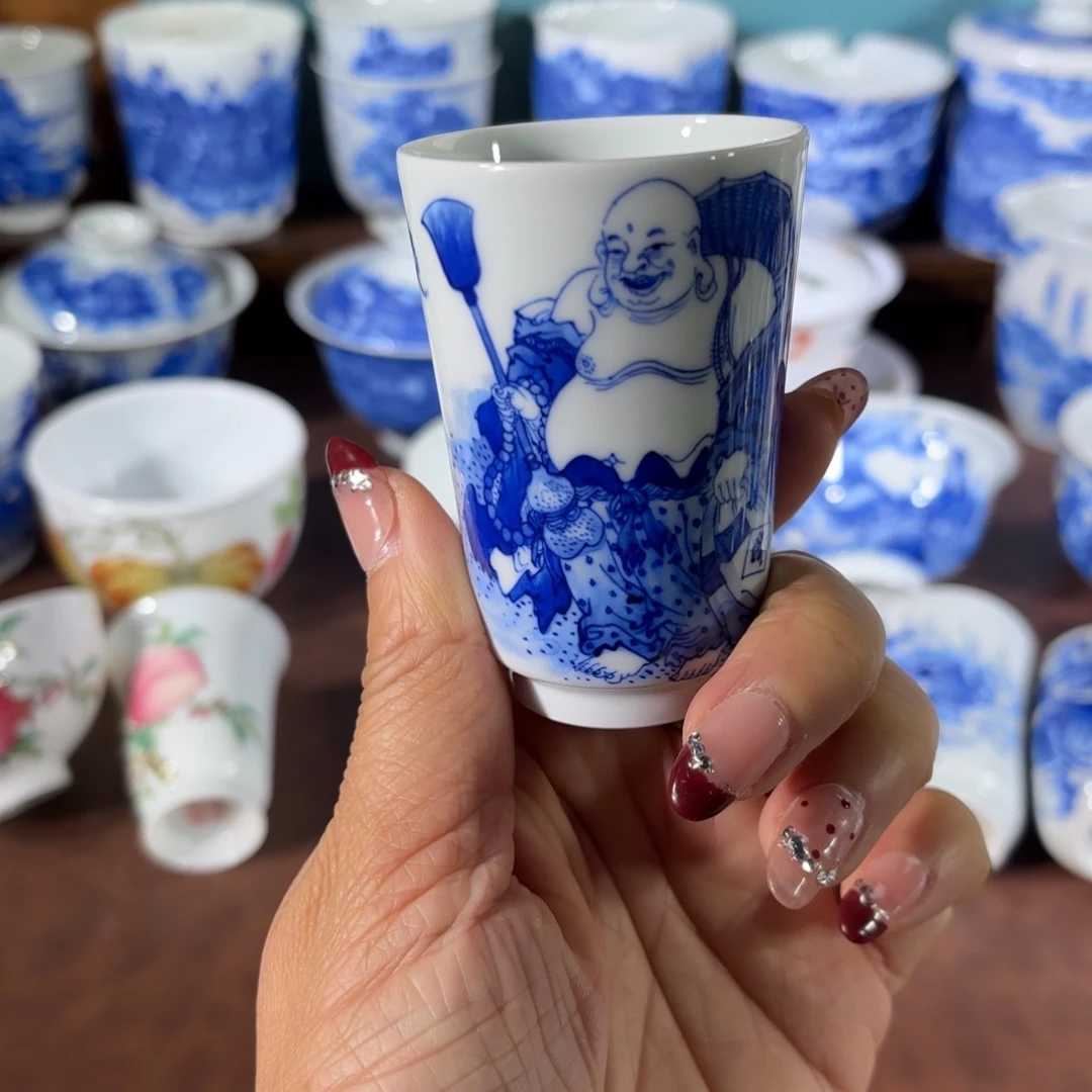 全手工全手绘陶瓷