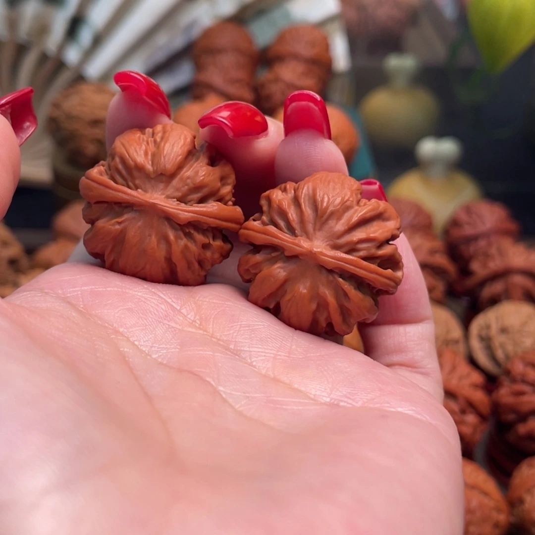 把件文玩核桃金瓜