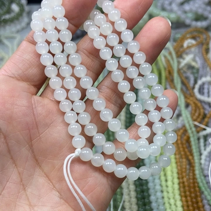 颈饰未镶嵌和田玉6