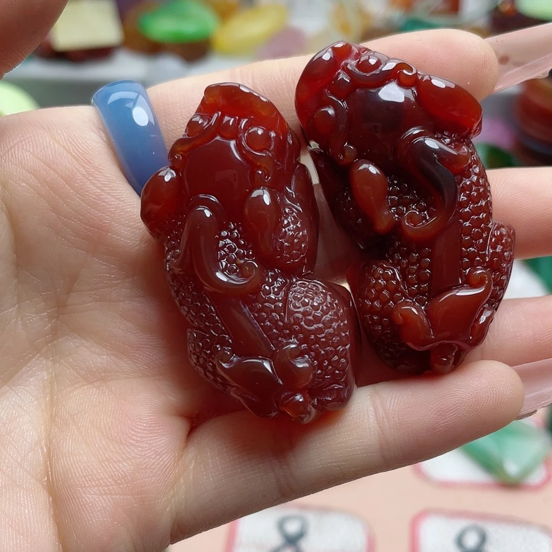 玛瑙/玉髓颈饰合金东*