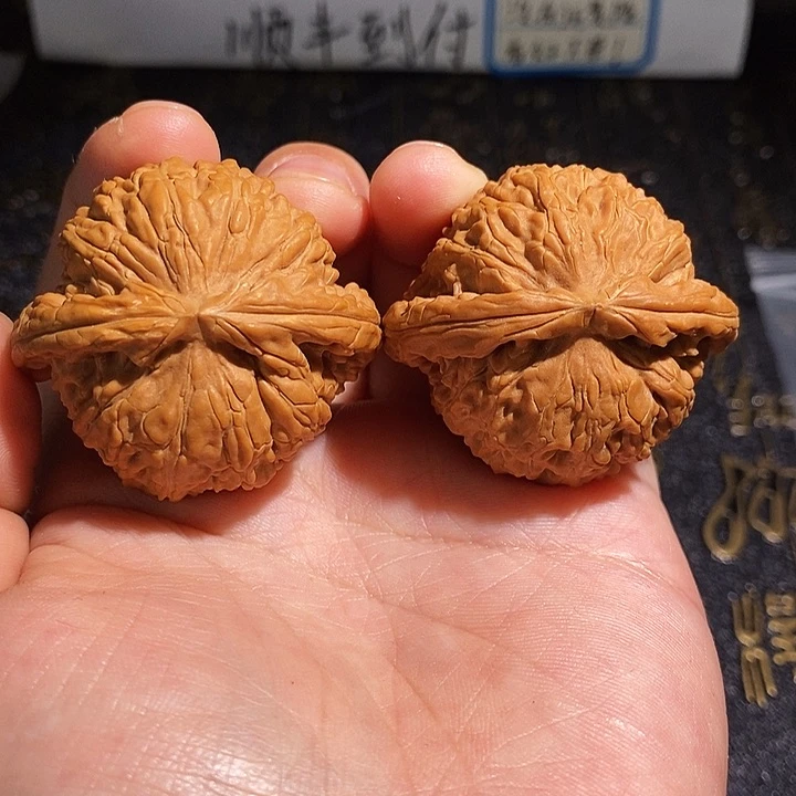 核桃手串/手链5***师41全品闷白球白