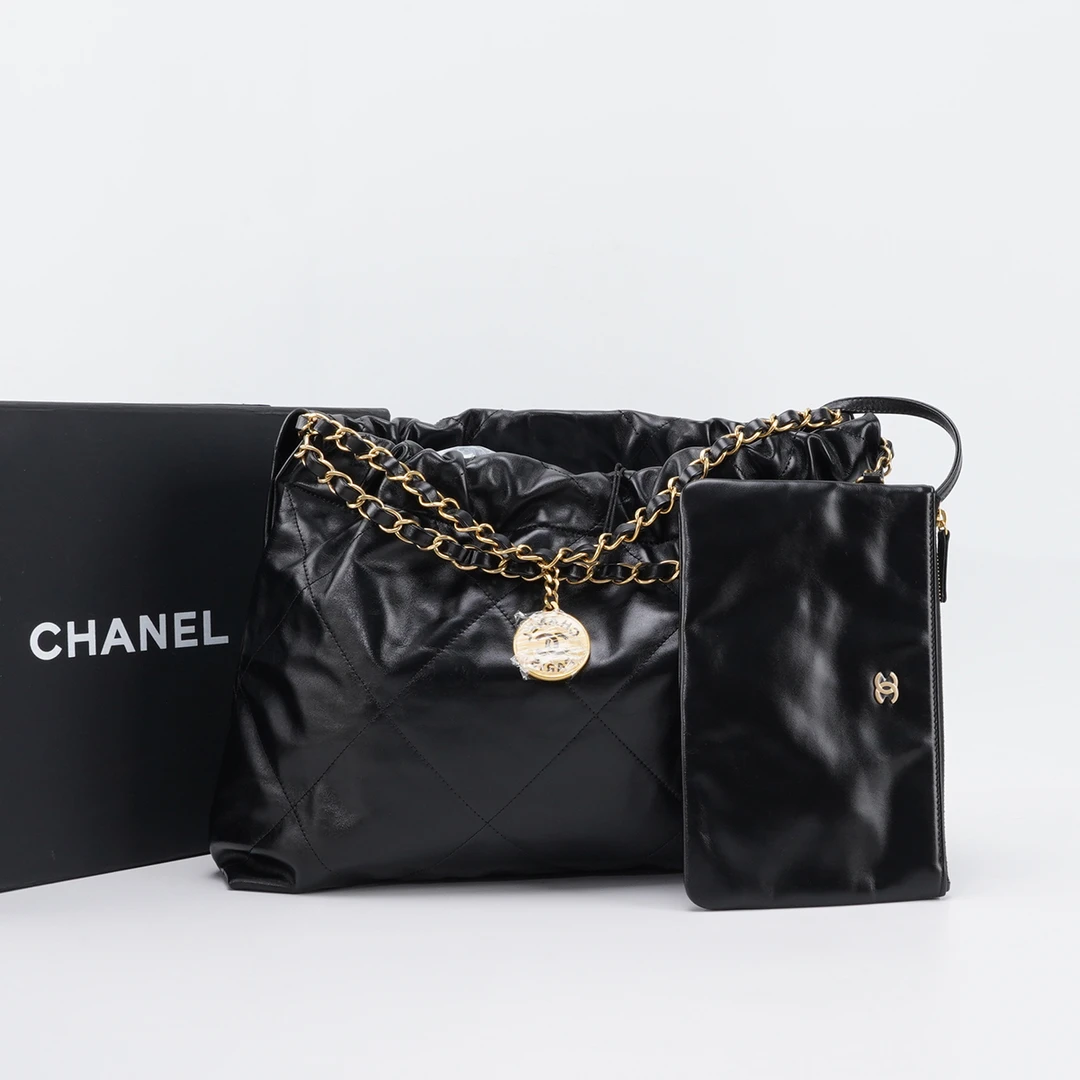 95新 Chanel/香奈儿 【白菜】 22bag包/BGK304050003