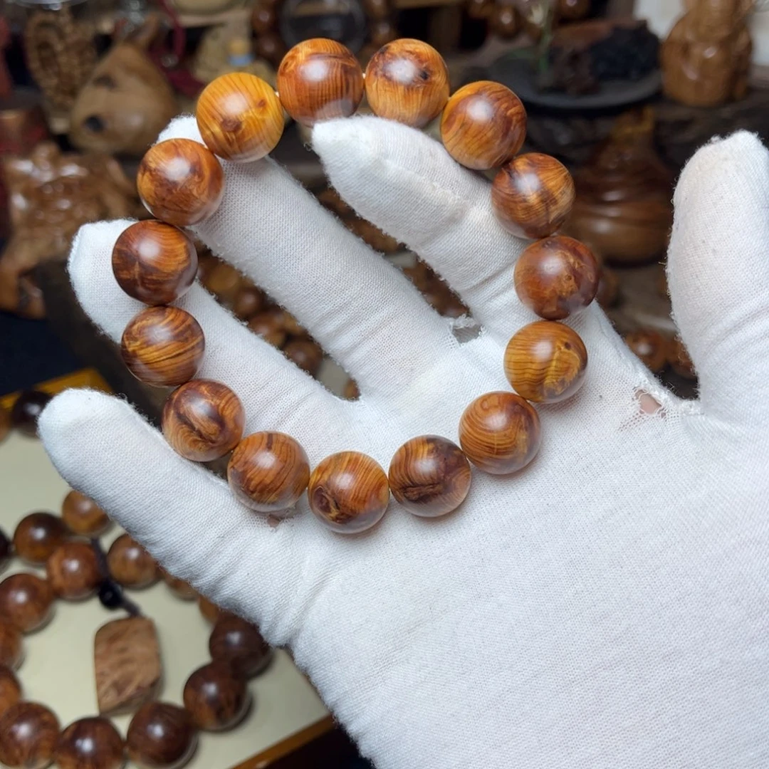 把件柏木（崖柏）太行崖柏黑金火焰闪电1.5微微瑕