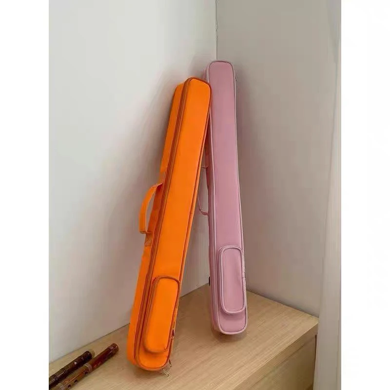 竹笛包4支装75cm加棉加厚笛子包便捷单肩学生笛子袋