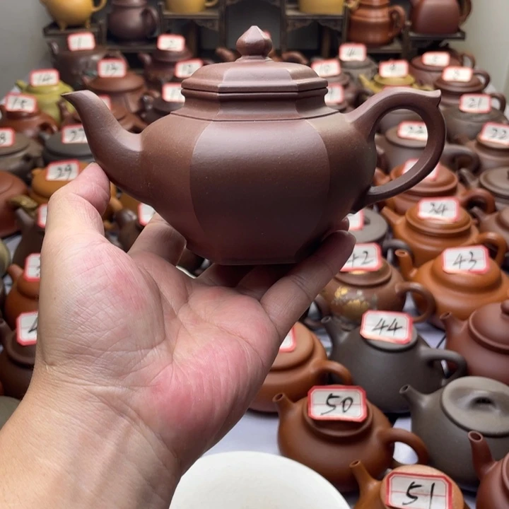 紫砂茶壶宜兴紫砂全手工