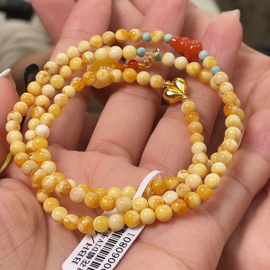 琥珀未镶嵌珠宝奇石多样性发其一h