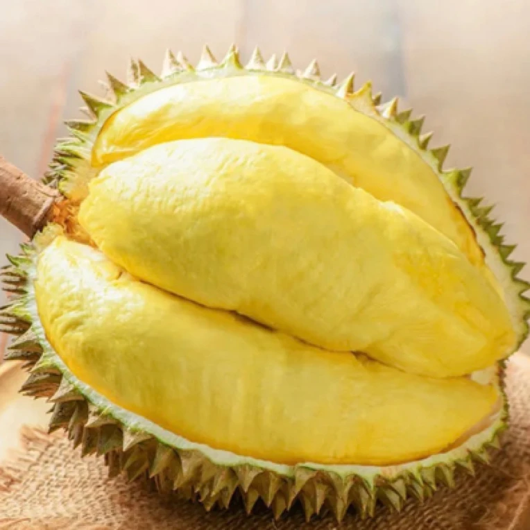 泰国金枕树熟鲜榴莲，干包，黄肉，3-4斤，核小榴莲同城配金枕泰国