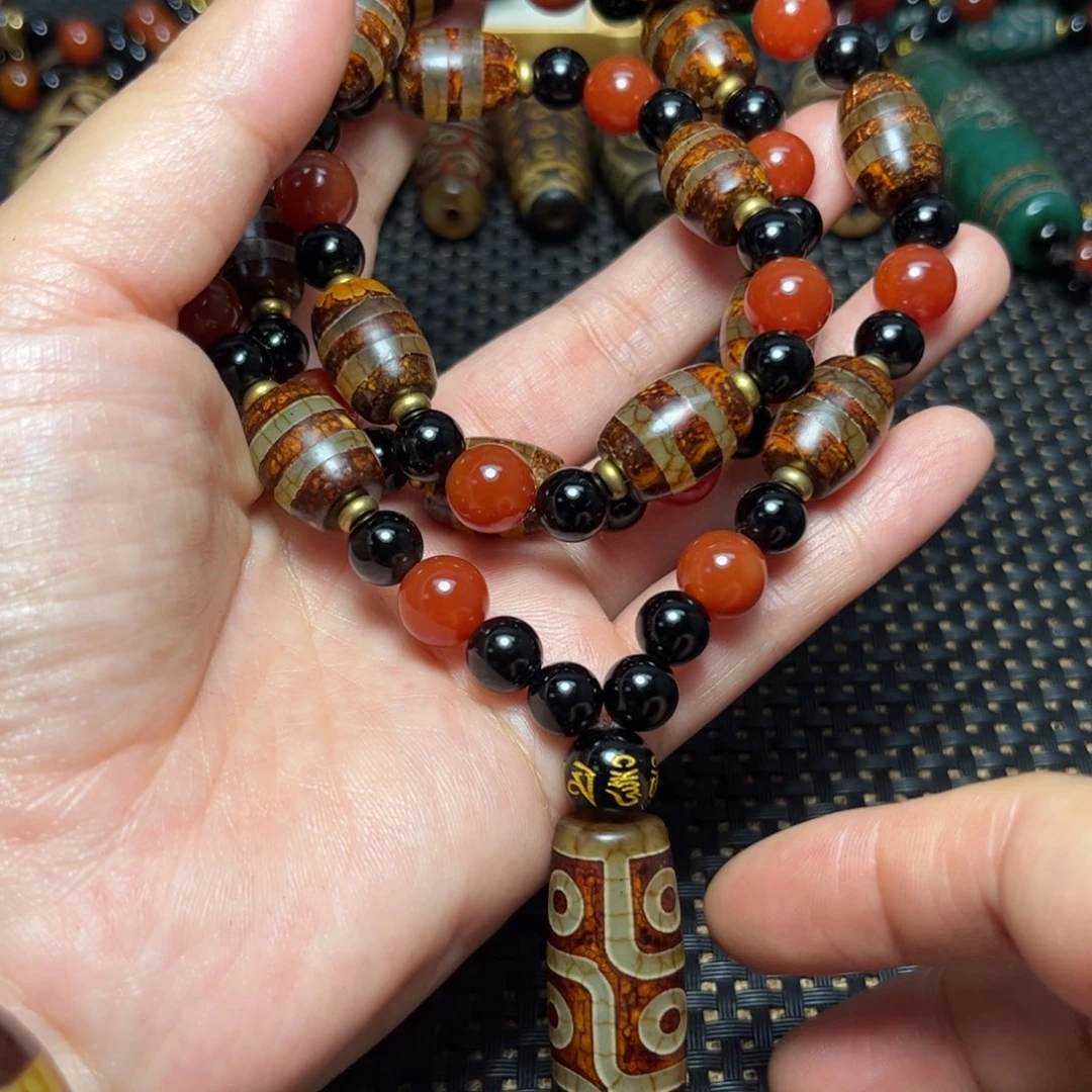 玛瑙/玉髓未镶嵌毛衣链