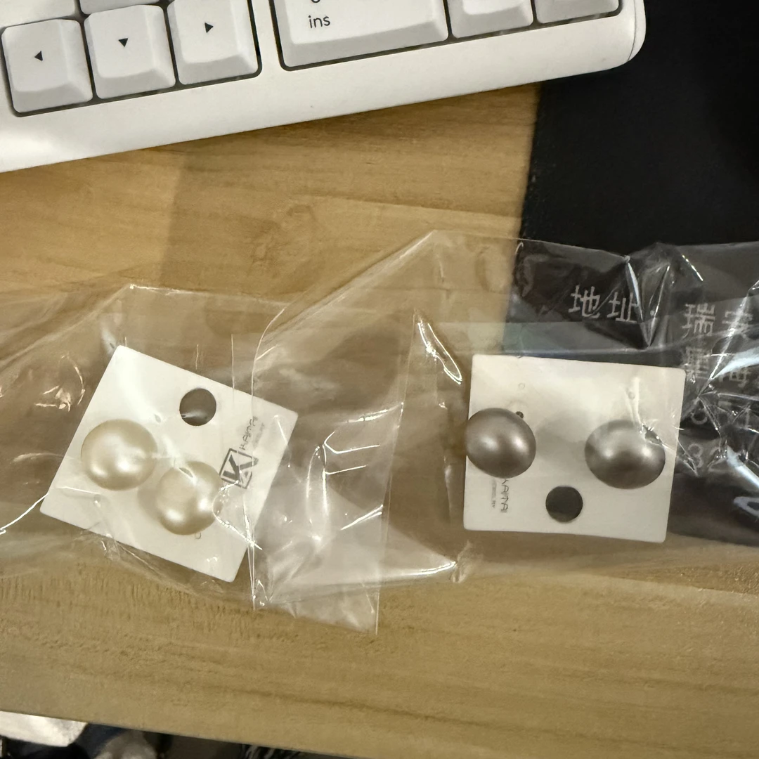 合金树脂戒指 LIXIA【福袋专属】丽霞私物耳钉戒指项链