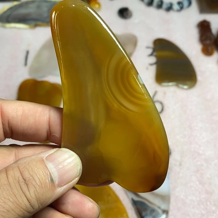 米***.未镶嵌玛瑙/玉髓珠宝奇石