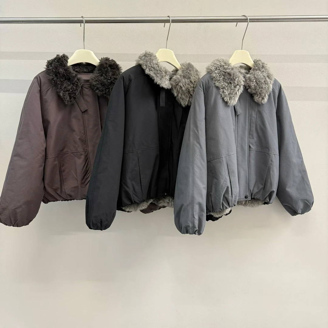 A-立领时尚休闲韩系风外套