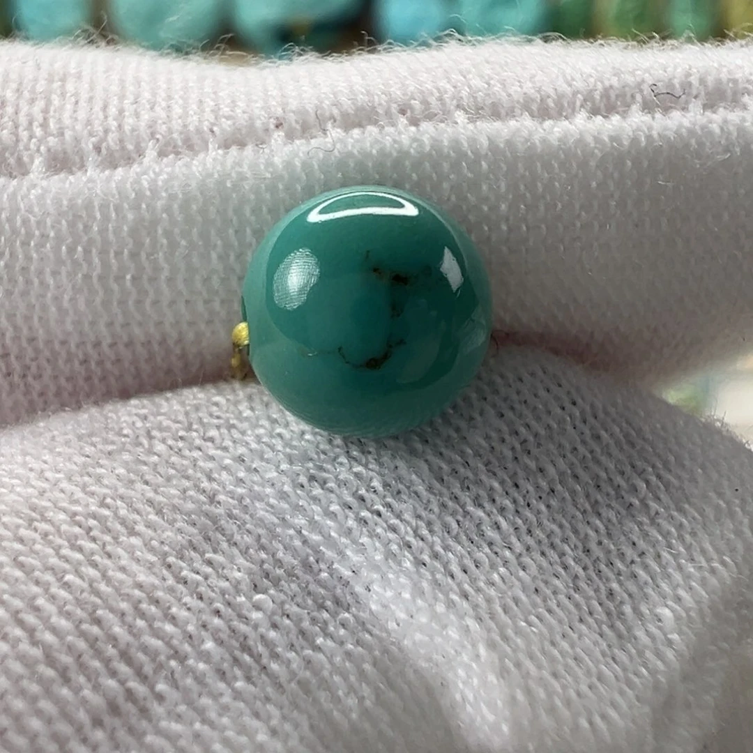 未镶嵌绿松石配饰7.5mm