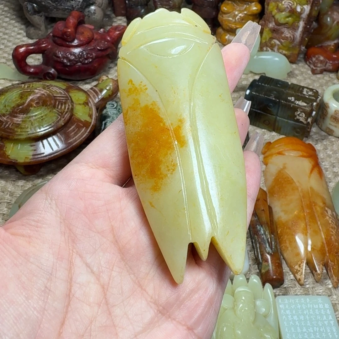 吊坠白玉菩提挂件