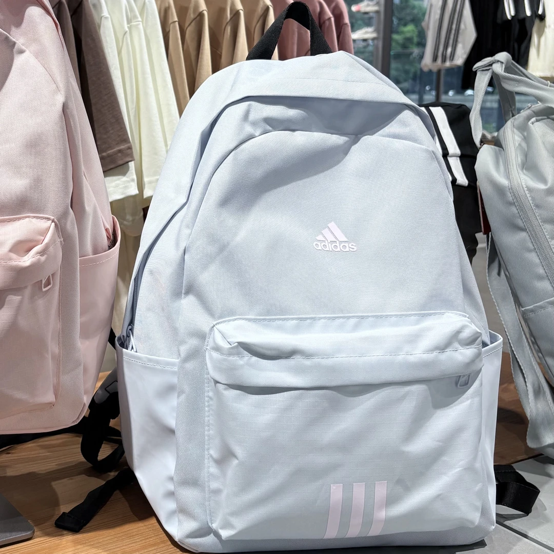 阿迪达斯 （adidas）男女通款大容量学生运动双肩背包KC9897