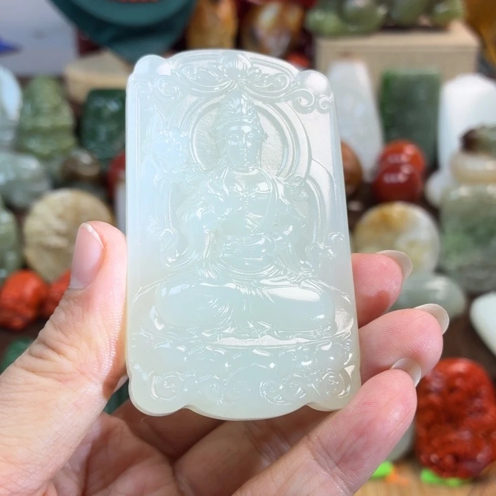 南红玛瑙未镶嵌颈饰