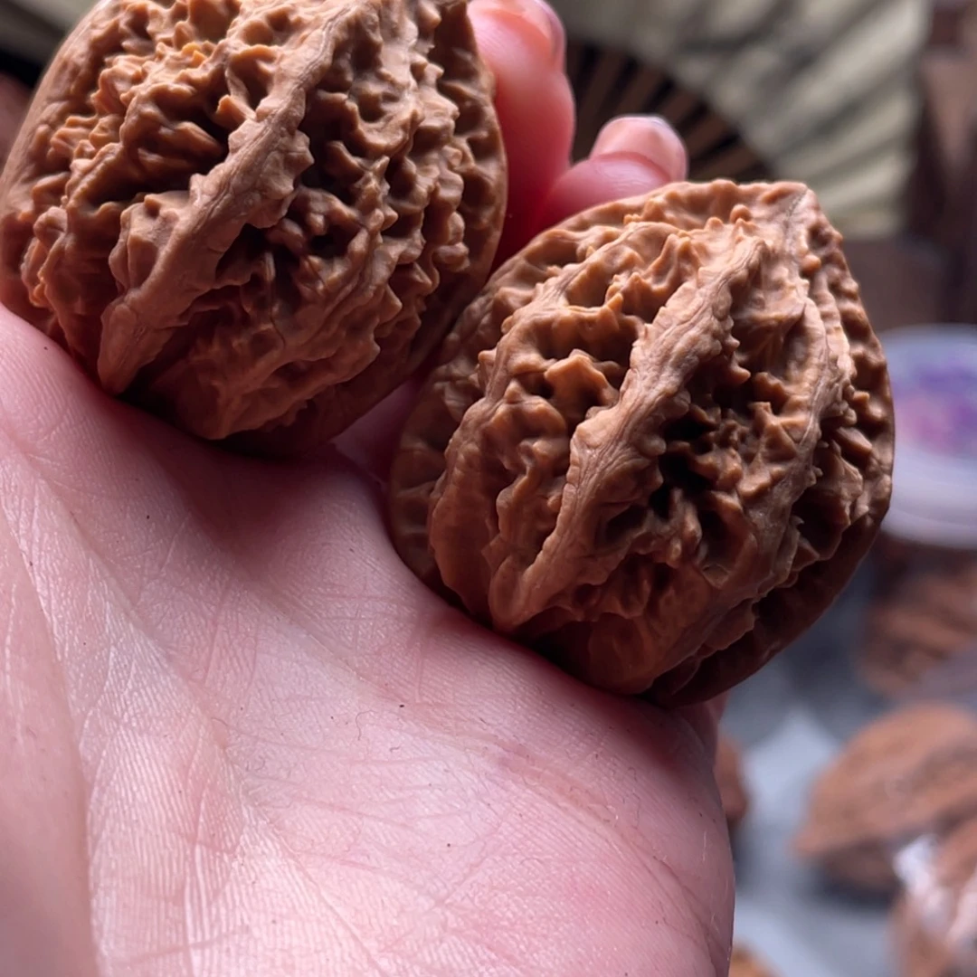 把件文玩核桃楸刀鱼88