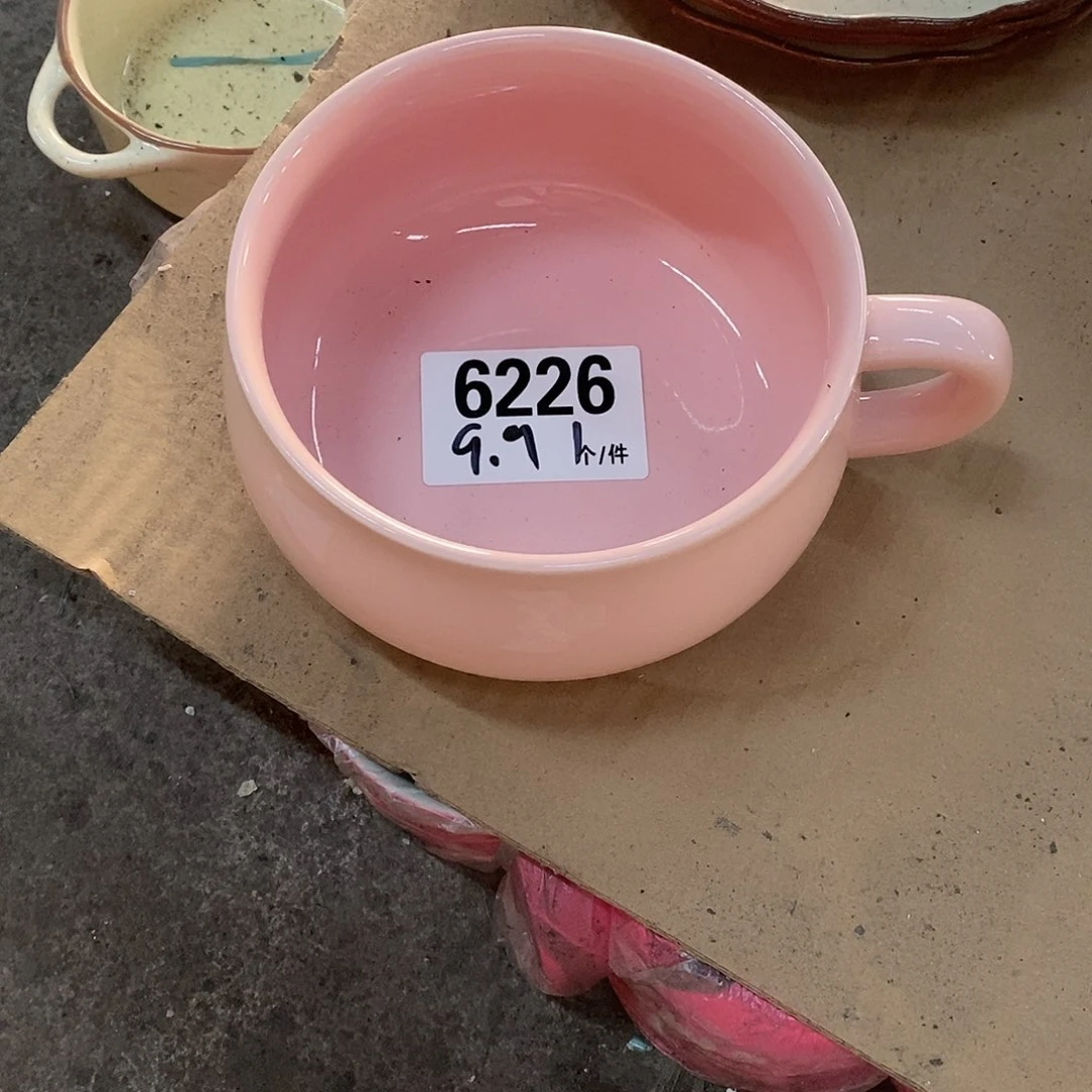 搪瓷外贸陶瓷微瑕6226