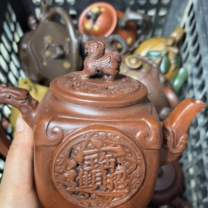 紫砂茶壶紫砂壶泡茶