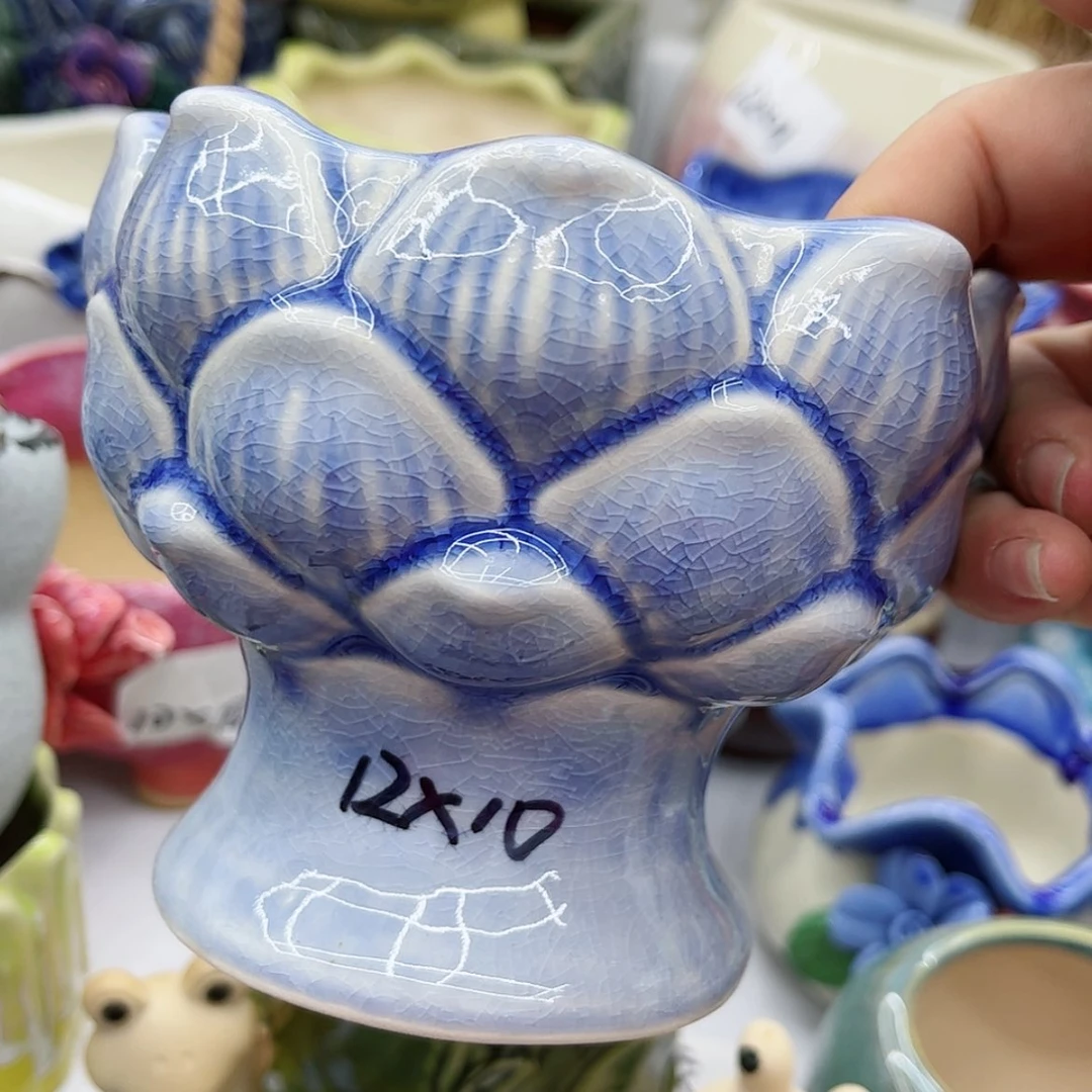 【闪购商品】陶瓷多肉绿植陶瓷花盆