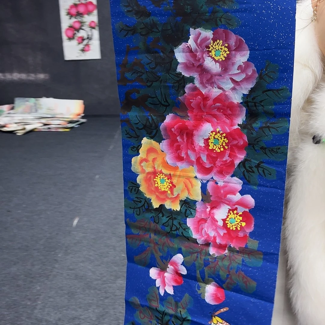 尚古里商贸 画心一张