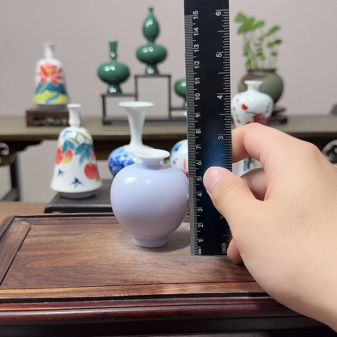 陶瓷手工非常迷你小花器