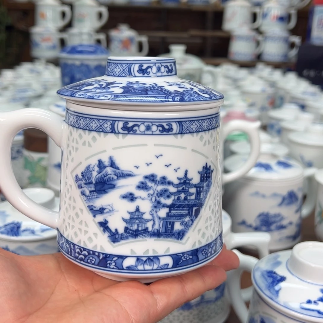 李**凉景德镇陶瓷高温陶瓷