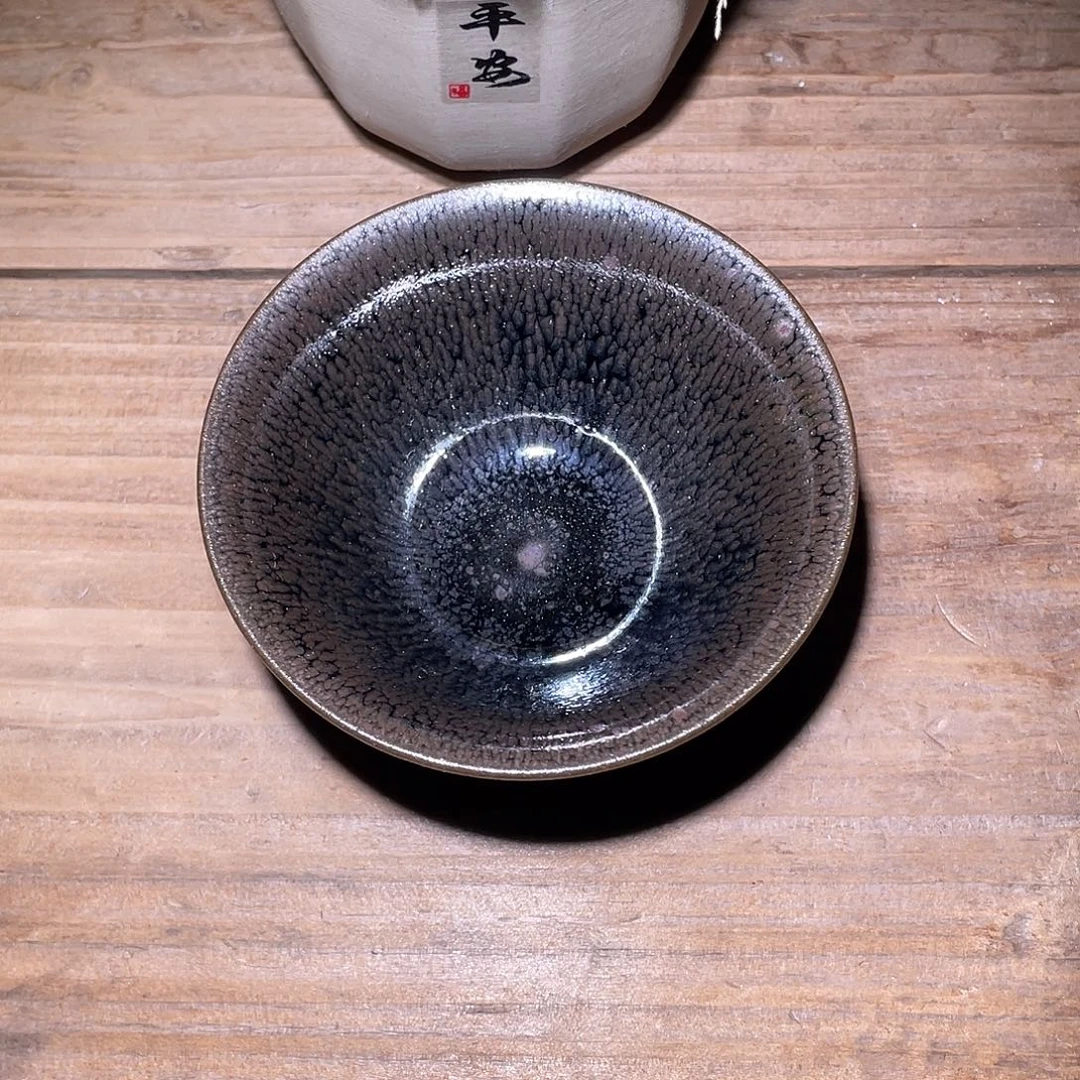 茶盏正阳龙窑柴烧建盏