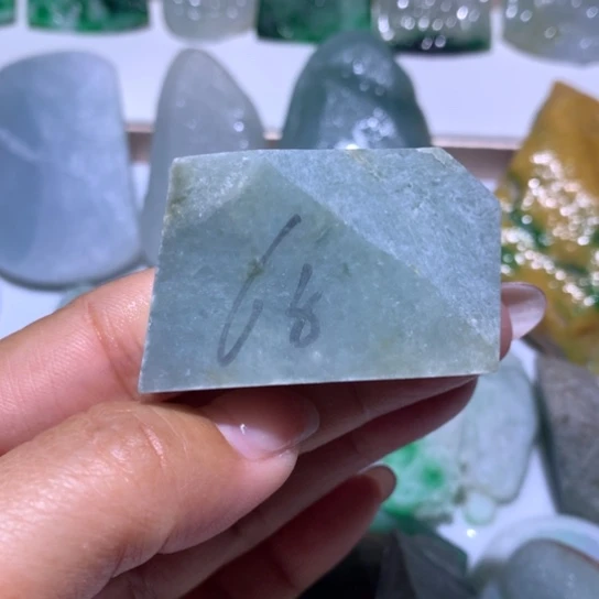 翡翠散珠翡翠边角料