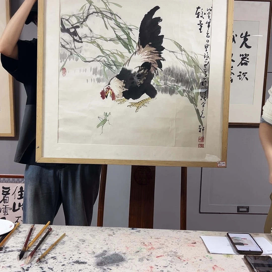 书法贾宝珉老师福利作品