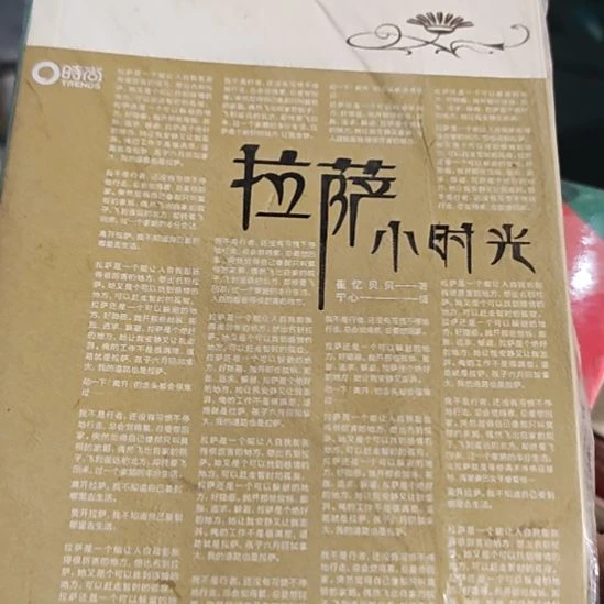 拉萨小时光，崔艺贝贝著。