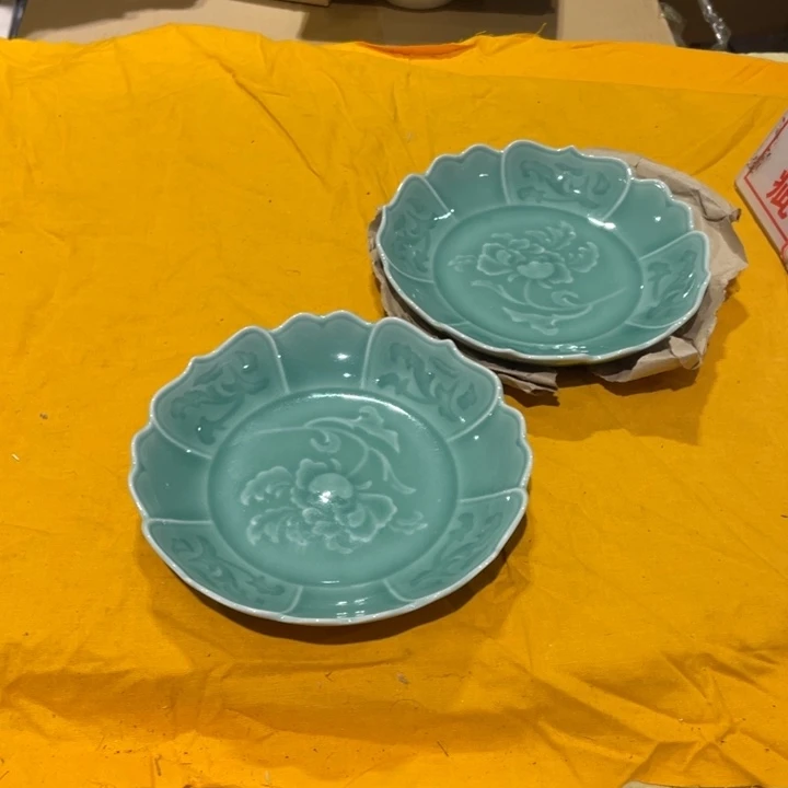 星***己瓷片工艺美术品陶瓷艺术