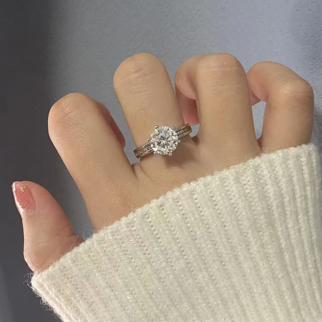 【欧阳甄选】【可自选】许愿池戒指3CT【S】