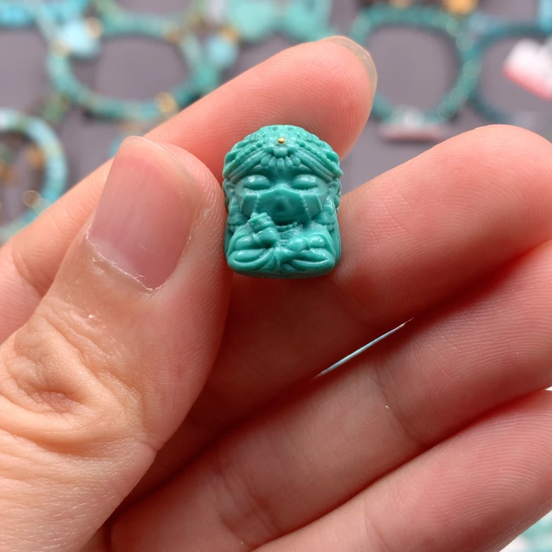 绿松石未镶嵌绿松石