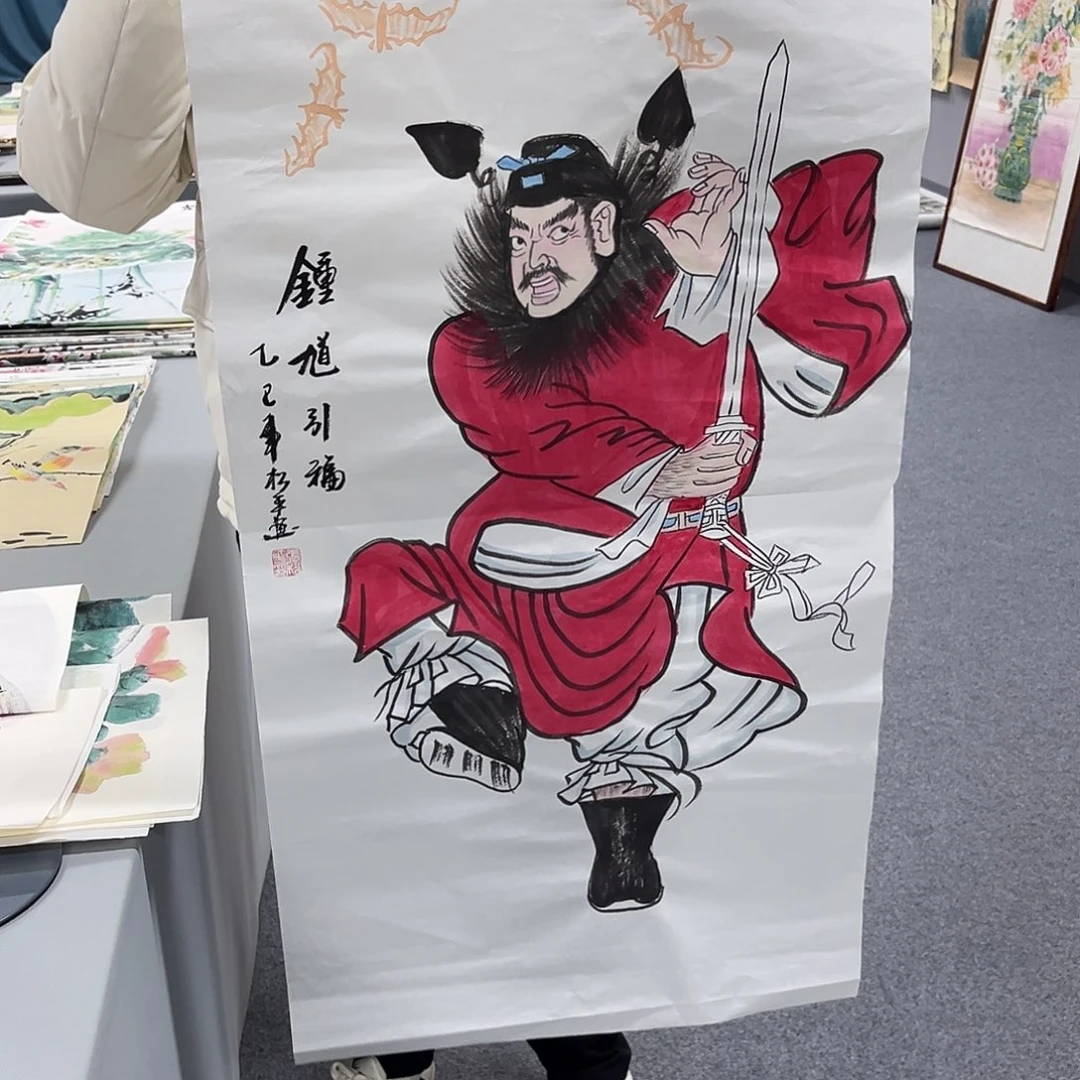 国画国画老师作品