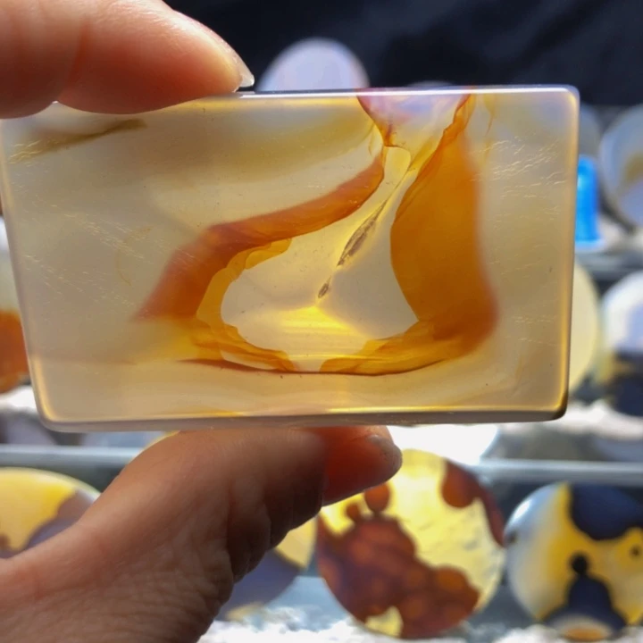 合金玛瑙/玉髓珠宝奇石93