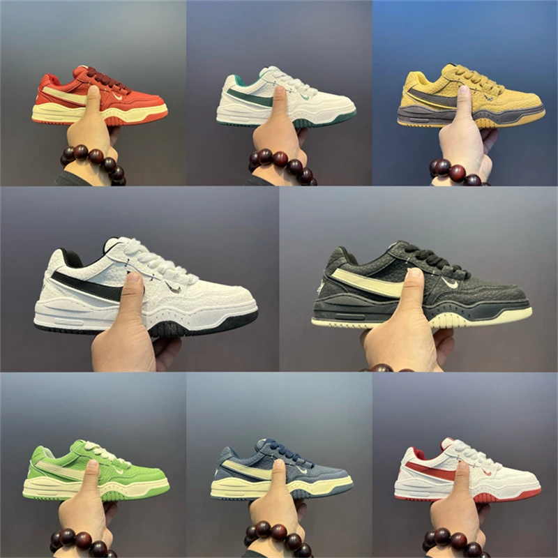 男鞋2025秋冬新款时尚百搭舒适板鞋加绒保暖耐磨低帮男士运动鞋子