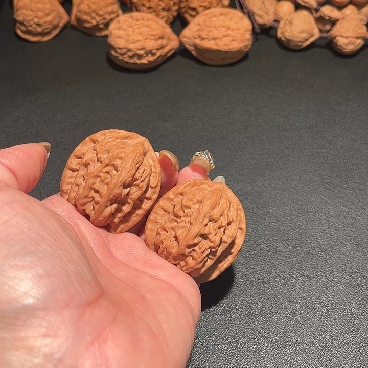 吊坠文玩核桃野狼